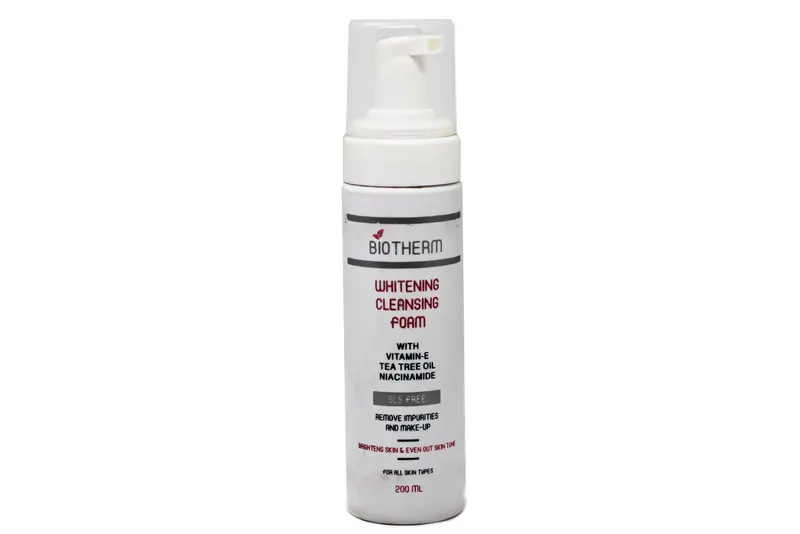 Biotherm Whitening Cleansing Foam 200 Ml