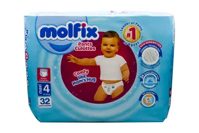 Molfix Pants (4) Maxi 32 Pcs