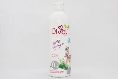Divol Kids For Oily Hair Sh 500-450 Ml