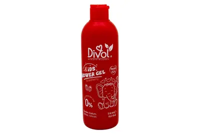 Divol Kids Strawberry Shower Gel 300 Ml