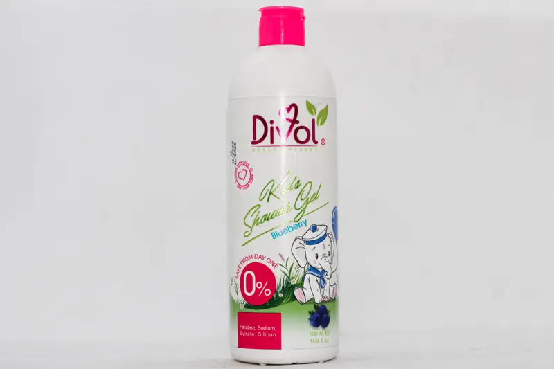 Divol Kids Blueberry Shower Gel 500 Ml