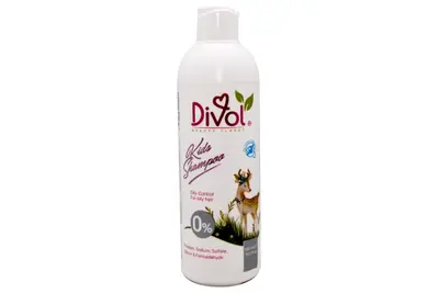 Divol Kids Argan For Oily Hair Sh 300-250 Ml
