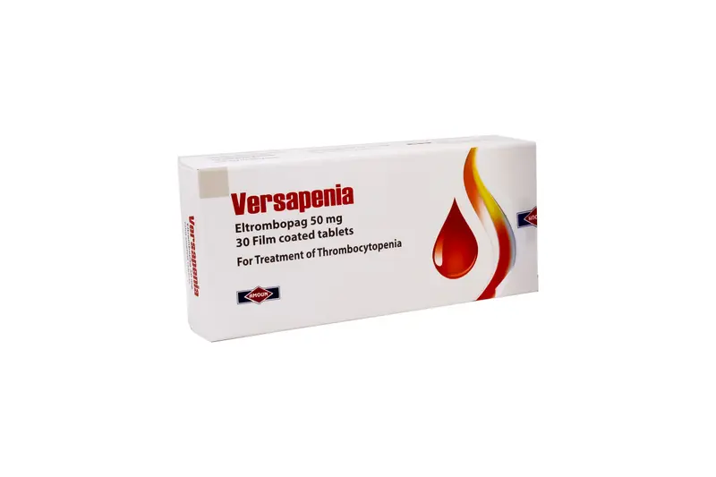 Versapenia 50 Mg 30 Tab