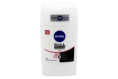 Nivea B&W Inv Original F/W Stick 50 Ml