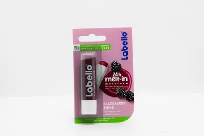 Labello Blackberry Shine Lip Balm 4.8 Ml