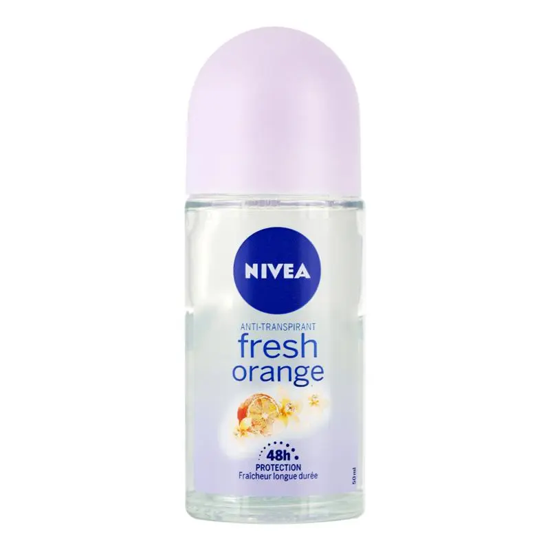 Nivea Fresh Orange F/W Roll On 50 Ml