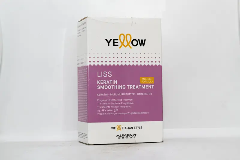 Alfaparf Yellow Liss Keratin Smooth Treatment Kit