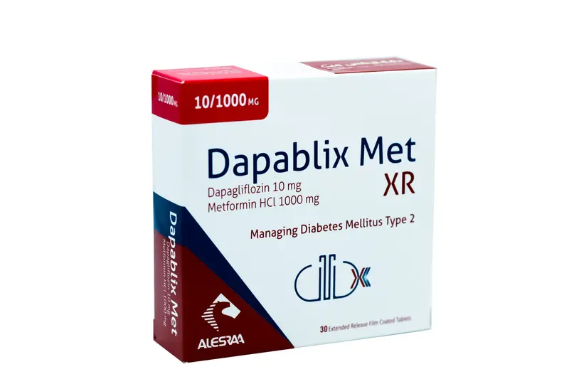 Dapablix Met Xr 10/1000 Mg 30 Tab