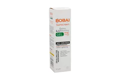 Bobai Extra Lightining Spf 50+ Sun Screen Gel 50Ml