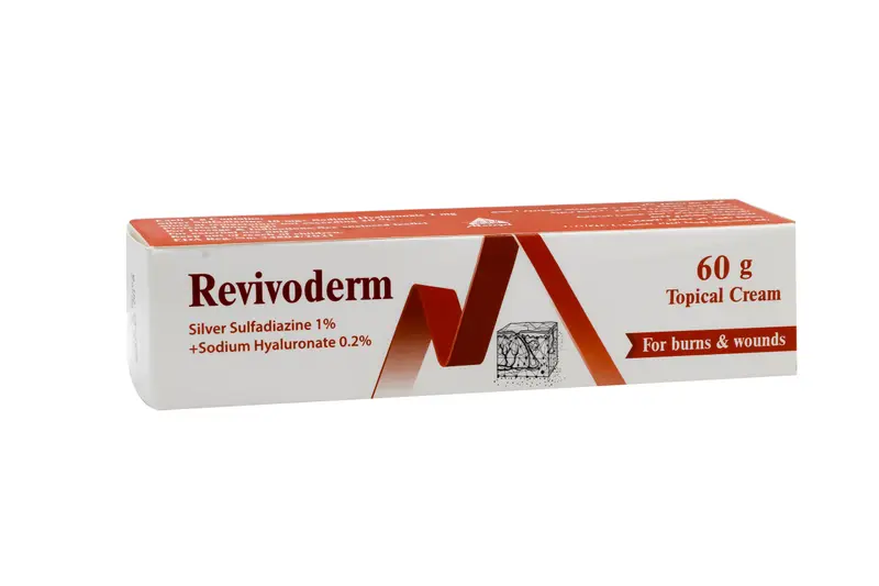 Revivoderm Burns & Wounds Cream 60 Gm