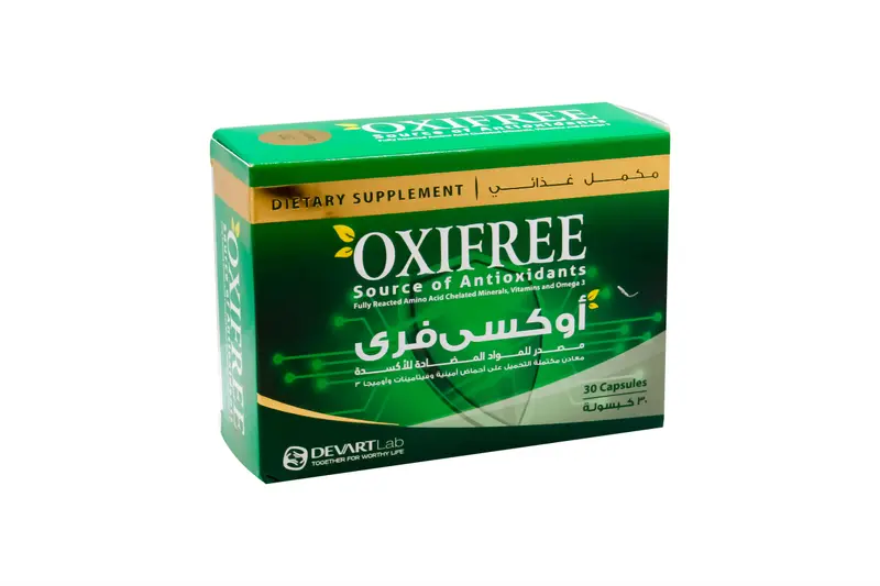 Oxifree 30 Cap