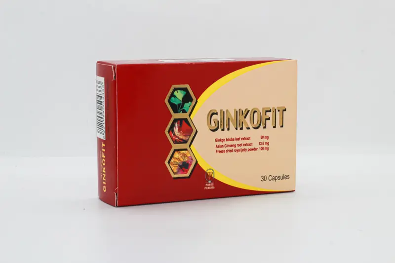 Ginkofit 60 Mg 30 Cap