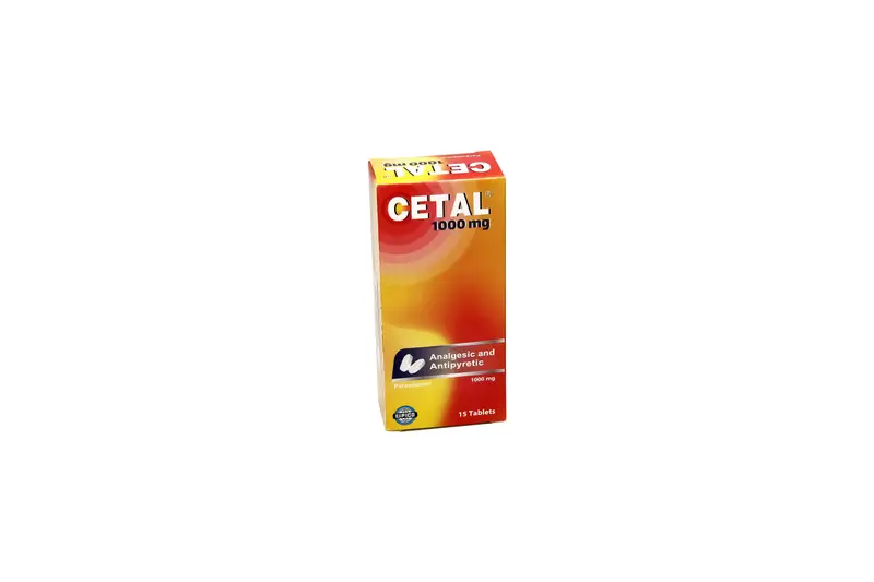 Cetal 1000 Mg 15 Tab