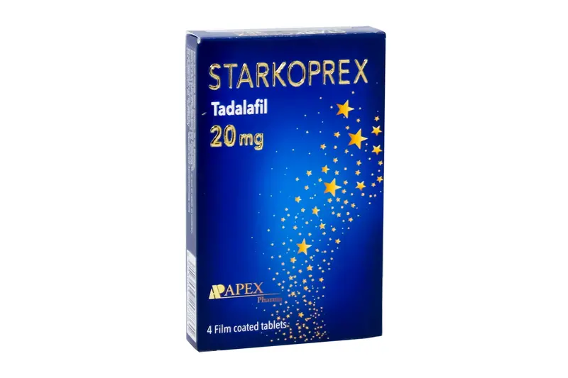 Starkoprex 20 Mg 4 Tab