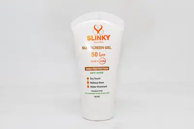 Slinky Sun Screen Spf 50+ Dry Touch Gel 60 Ml