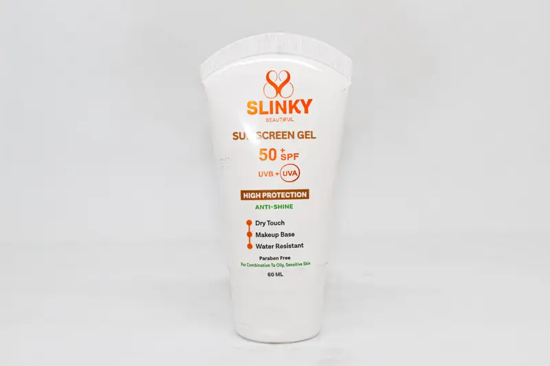 Slinky Sun Screen Spf 50+ Dry Touch Gel 60 Ml