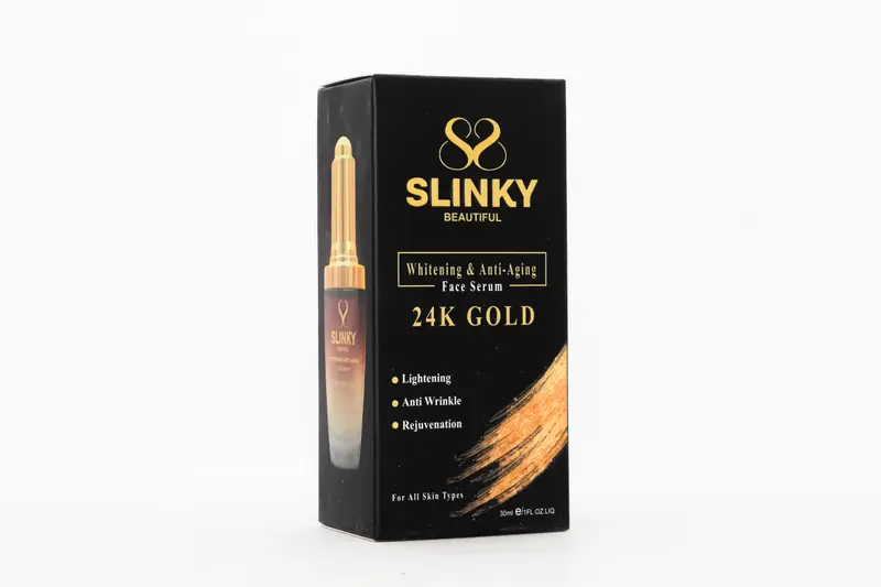 Slinky Whitening & A.Aging Gold Face Serum 30 Ml