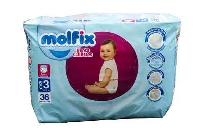 Molfix Pants (3) Midi 36 Pcs