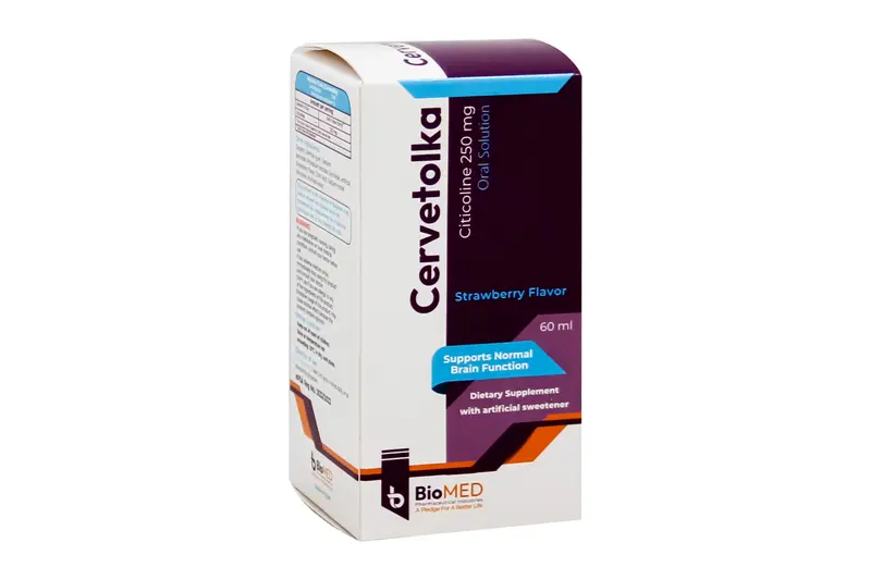 Cervetolka Oral Solution 60 Ml