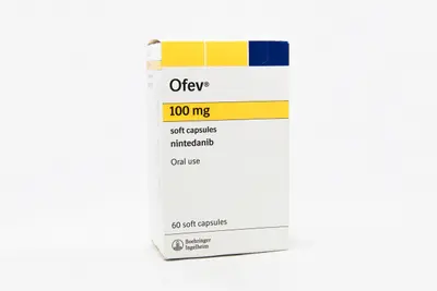 Ofev 100 Mg 60 Cap