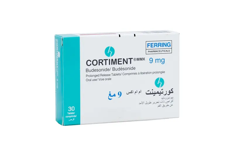Cortiment 9 Mg 30 Tab