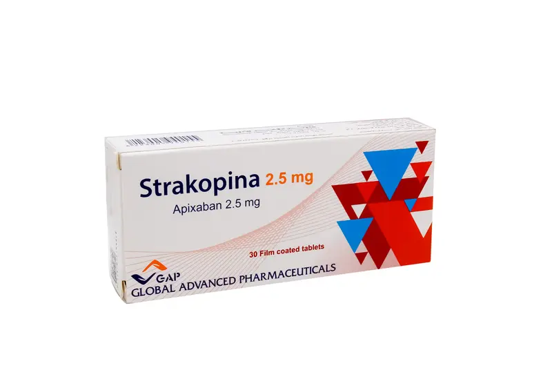 Strakopina 2.5 Mg 30 Tab