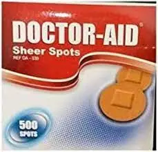 Doctor-Aid Sheer Spots 500 Spots