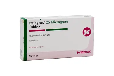 Euthyrox 25 Mg 50 Tab ( 2 Strip )
