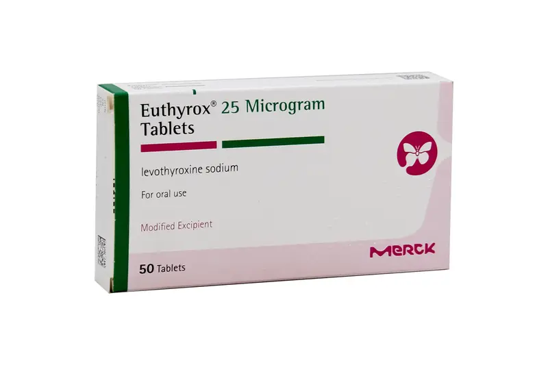 Euthyrox 25 Mg 50 Tab ( 2 Strip )