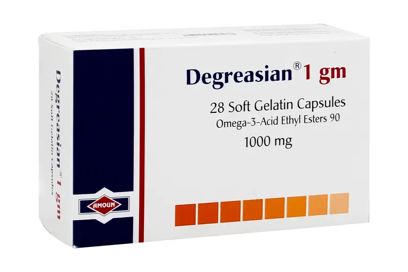 Degreasian 1 Gm 28 Cap