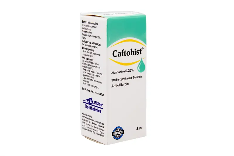 Caftohist Eye Drops 3 Ml