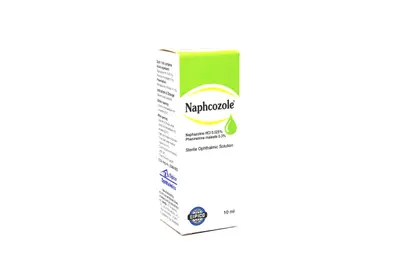 Naphcozole Eye Drops 10 Ml