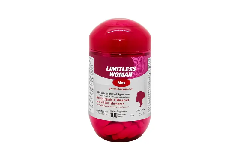 Limitless Woman Max 100 Tab