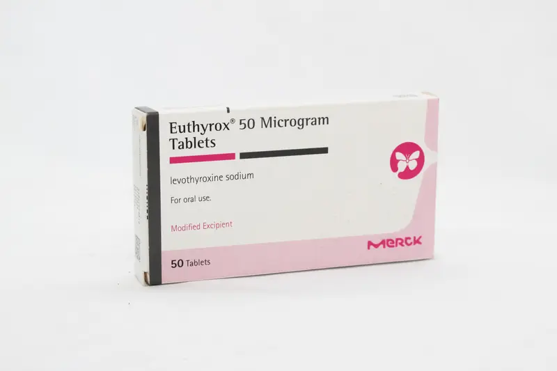 Euthyrox 50 Mg 50 Tab (2 Strip)