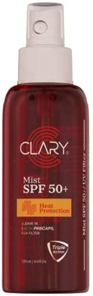 Clary Spf 50+ Heat Protect. Hair Mist 120 Ml Off