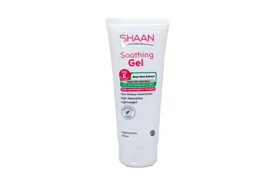 Shaan Combination & Oily Soothing Gel 200 Ml