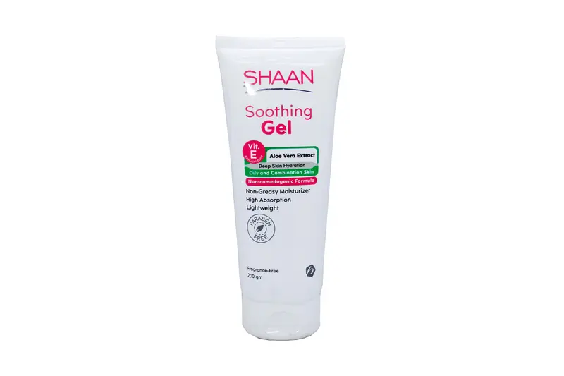Shaan Combination & Oily Soothing Gel 200 Ml