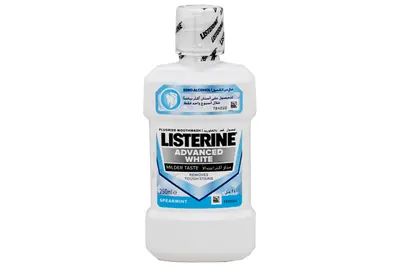 Listerine Advanced White Mouth Wash 250 Ml