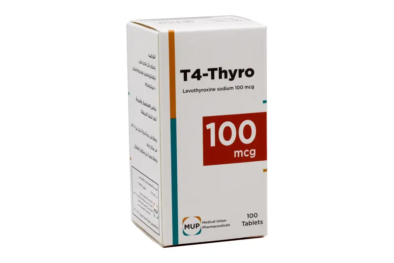 T4-Thyro 100 Mcg 100 Tab