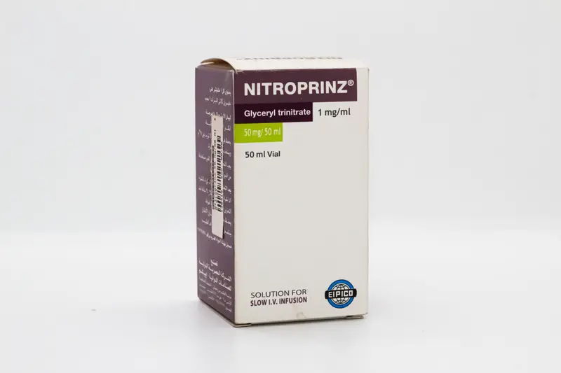 Nitroprinz 50 Mg/50 Ml Iv Vial