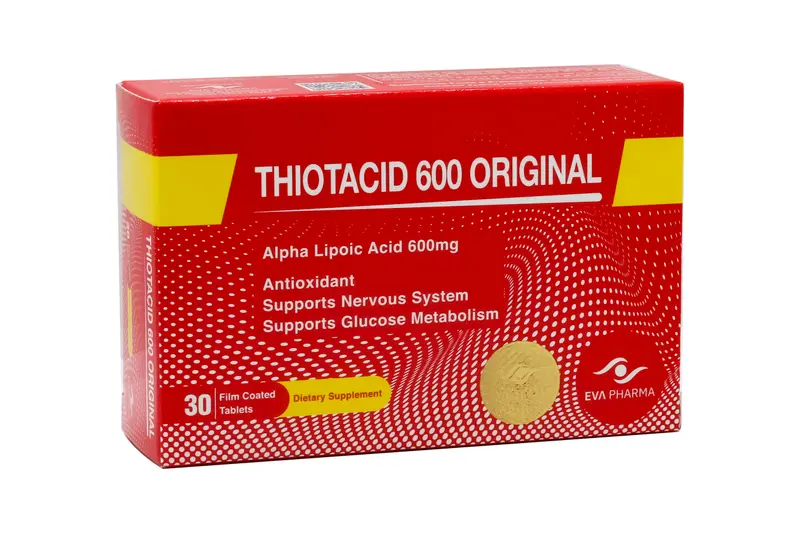 Thiotacid 600 Mg Original 30 Tab