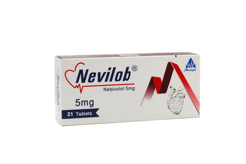 Nevilob 5 Mg 21 Tab