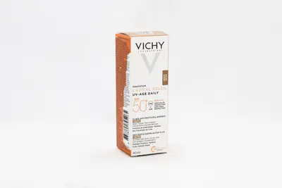Vichy Capital Soleil Spf50+ Uv-Age Tint Fluid 40Ml