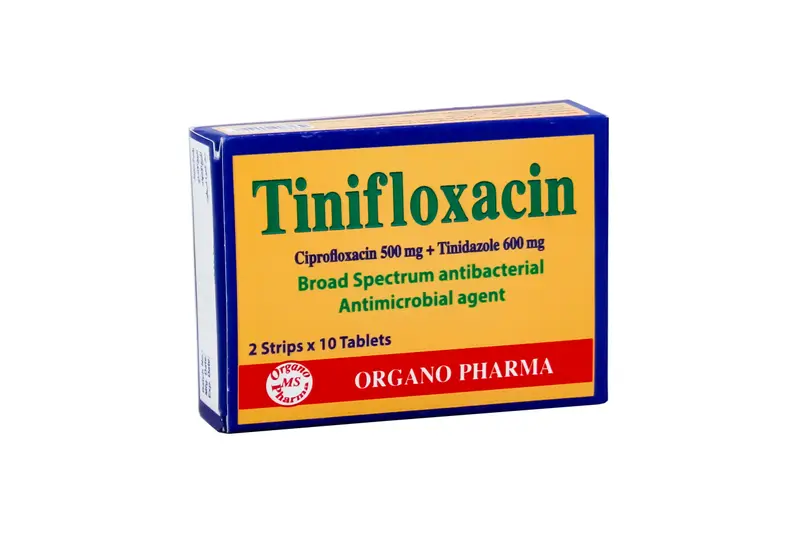 Tinifloxacin 500 Mg 20 Tab