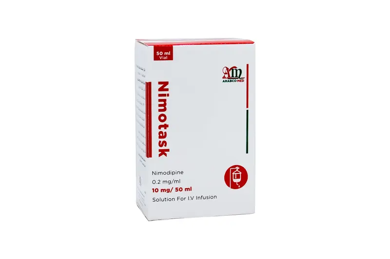 Nimotask 10 Mg/ 50 Ml Iv Vial