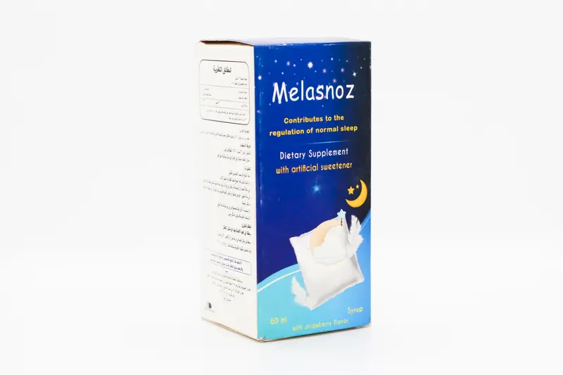 Melasnoz Strawberry Syrup 60 Ml