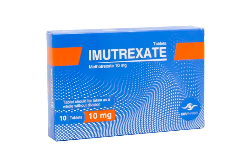 Imutrexate 10 Mg 10 Tab