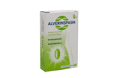 Alverinspasm 24 Cap