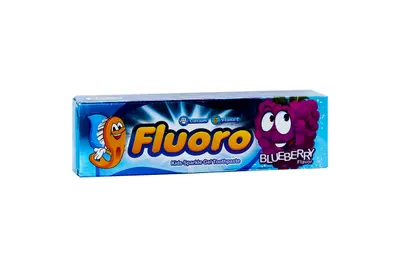 Fluoro Blueberry Flavor Kids T.Paste 50 Ml