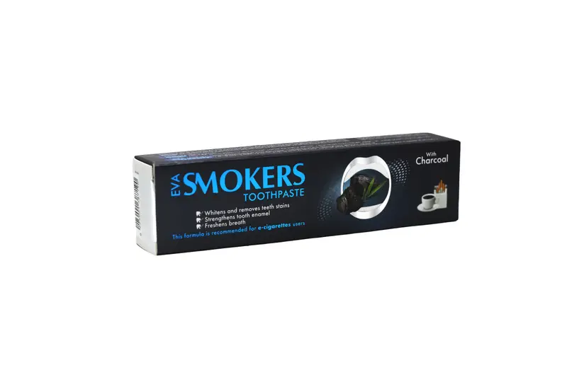 Eva Smokers Charcoal T.Paste 50 Ml